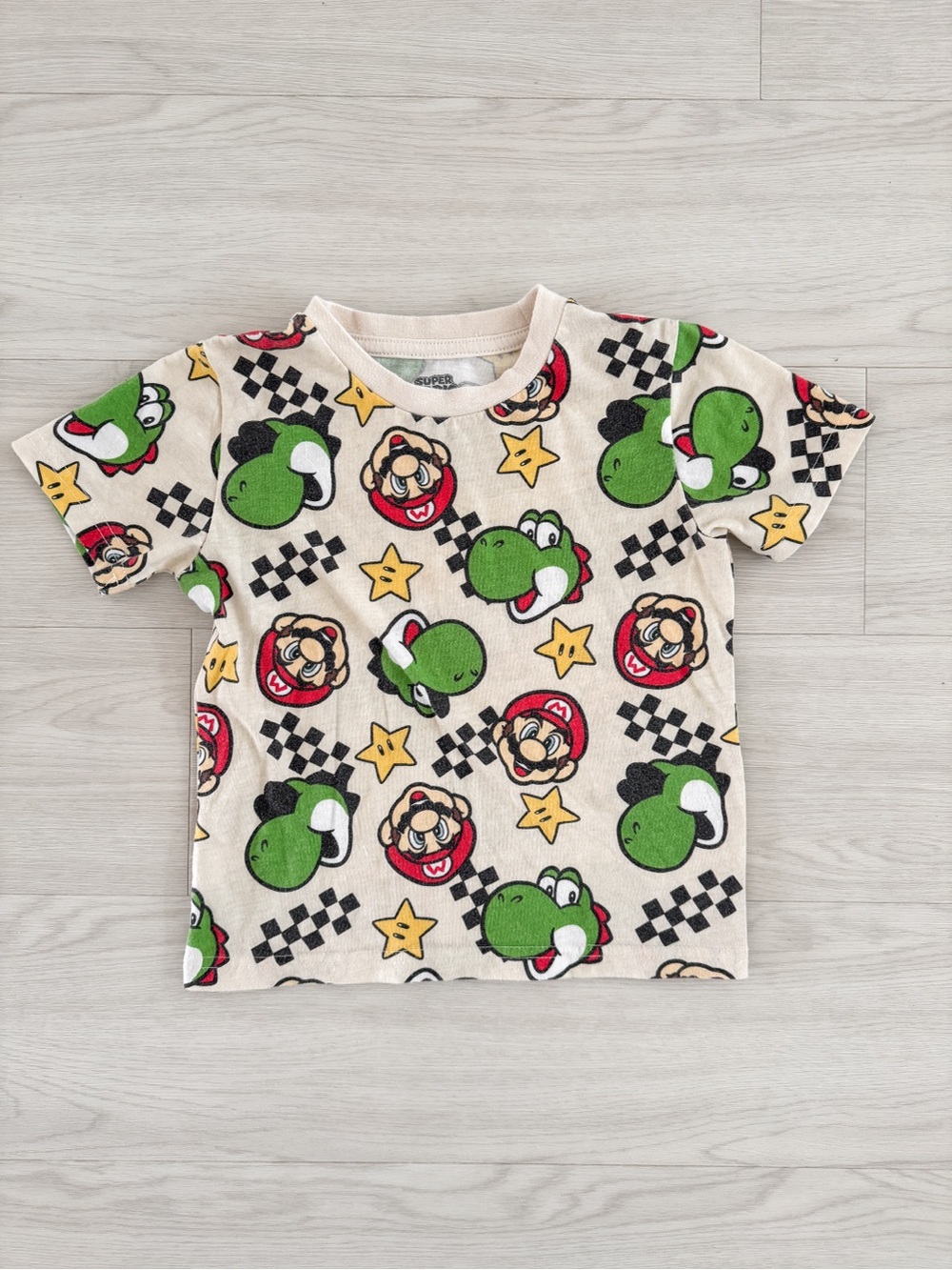 Super Mario Bros Toddler T-shirt